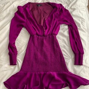 Violet Mini Dress